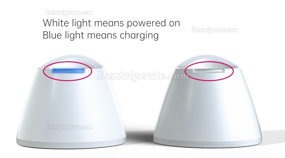 Mecco Q7 Kabellose LED-Polymerisationslampe Dental, max. 2500 mW/cm&sup2;